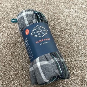 St. John’s Bay Flannel Sleep Pant Size 2XL